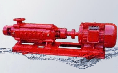 XBD-W型臥式單吸多級(jí)分段式消防泵